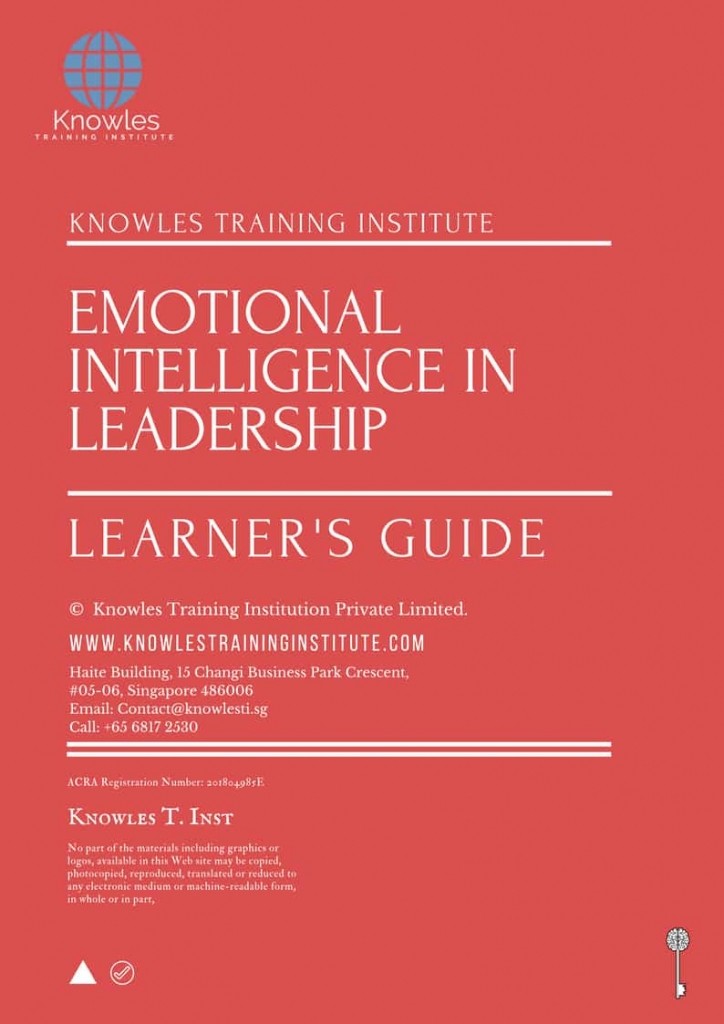 Emotional Intelligence In Leadership Training Course in Timor-Leste Learner’s Guide
