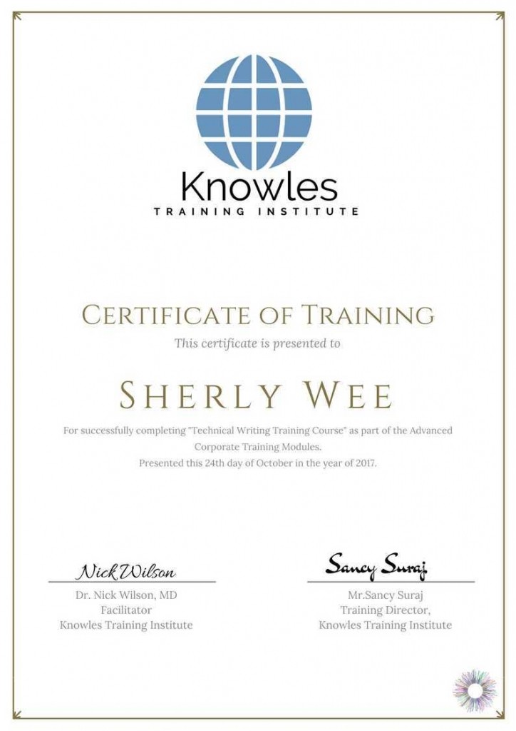 Technical Writing Training in Timor-Leste Certification