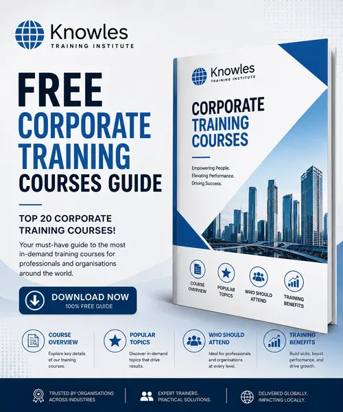 Corporate Training Courses in Timor-Leste